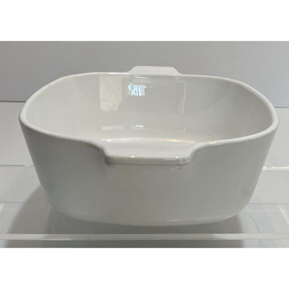 CorningWare Cornflower Pattern 1 Qt Casserole Dish No Lid - Picture 4 of 6